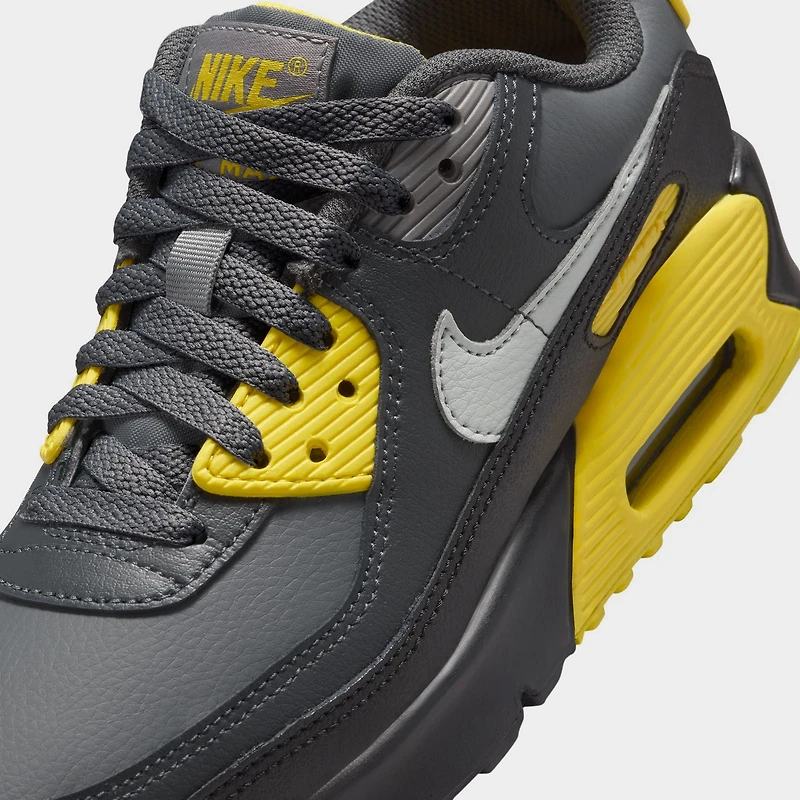 Nike Air Max 90 GS Lightening / Light Silver - Smoke Grey
