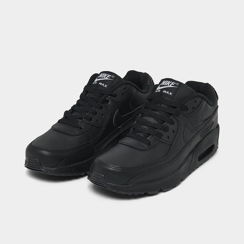 Nike Air Max 90 LTR GS Noir / - Blanc