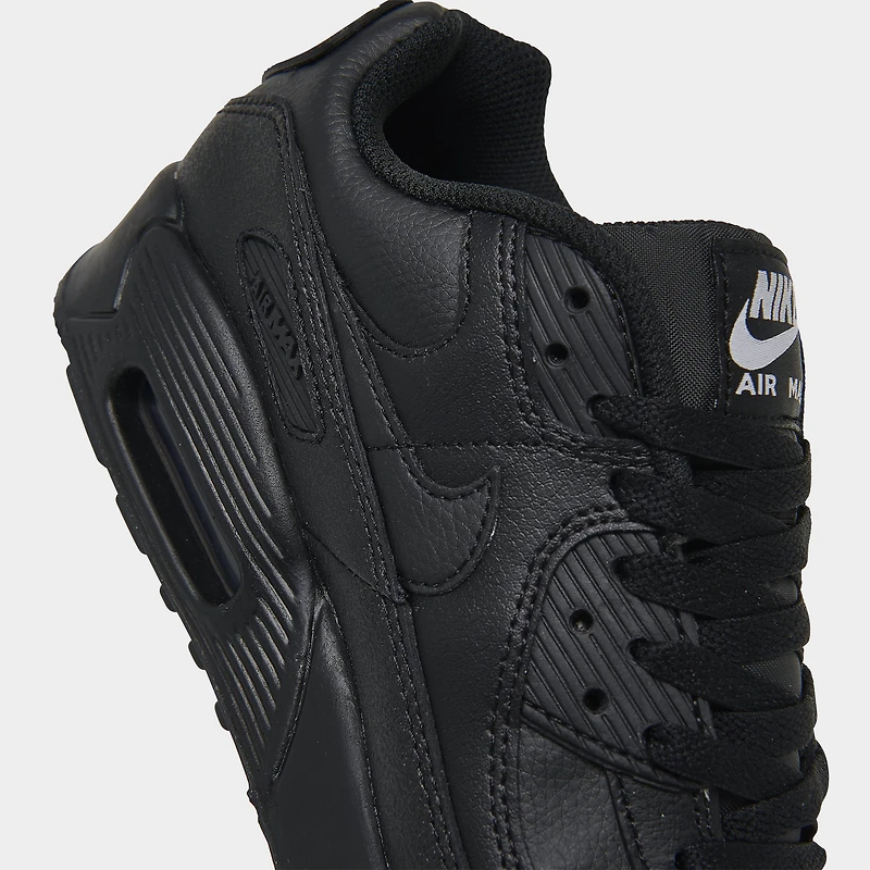 Nike Air Max 90 LTR GS Noir / - Blanc