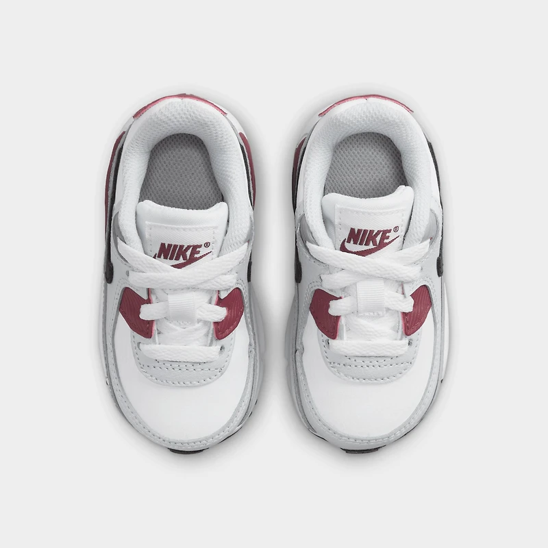 Nike Air Max 90 LTR TD White / Black - Dark Team Red