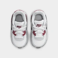 Nike Air Max 90 LTR TD White / Black - Dark Team Red