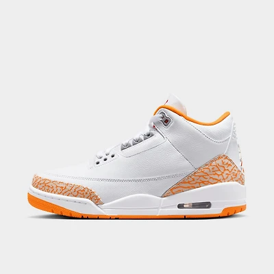 Jordan Women's 3 Retro White / Multi-Color