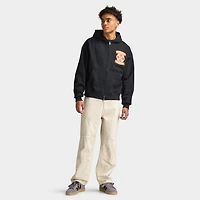 Criminal Damage Celtic Hoodie Black / Red