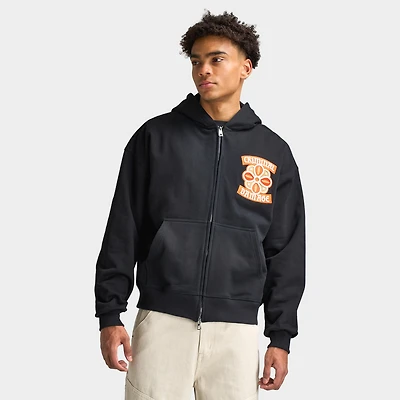 Criminal Damage Celtic Hoodie Black / Red