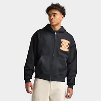 Criminal Damage Celtic Hoodie Black / Red
