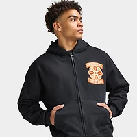 Criminal Damage Celtic Hoodie Black / Red