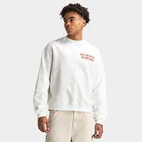 Criminal Damage Celtic Sweatshirt Off-White / Red