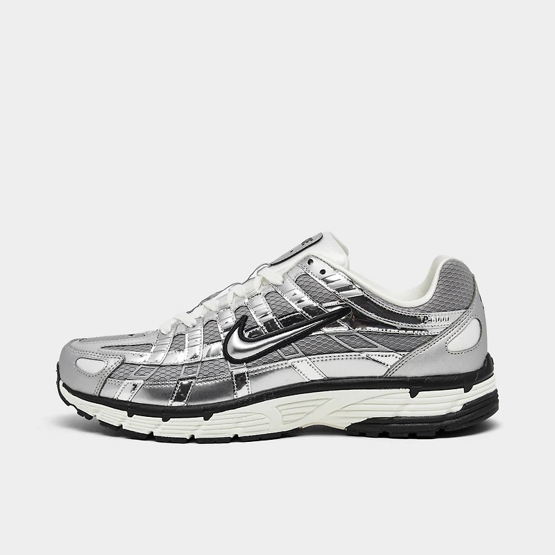 Nike P-6000 Argent Métallisé / Voile