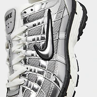 Nike P-6000 Argent Métallisé / Voile