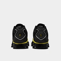Nike Shox TL Black / Metallic Silver - Dynamic Yellow