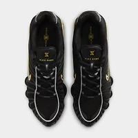 Nike Shox TL Black / Metallic Silver - Dynamic Yellow