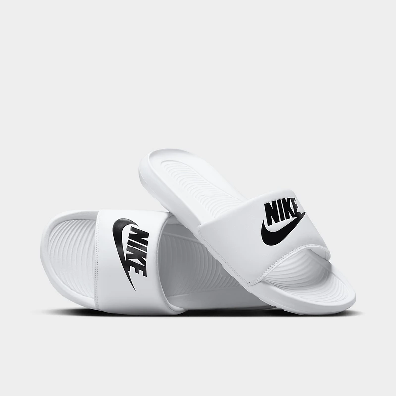 Nike Victori One Slide White / Black
