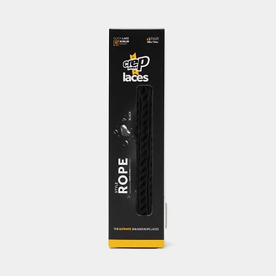 Crep Protect Rope Laces / Black