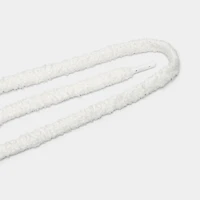 Crep Protect Fuzzy Laces / White