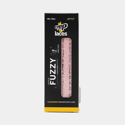 Crep Protect Lacets Duveteux / Rose