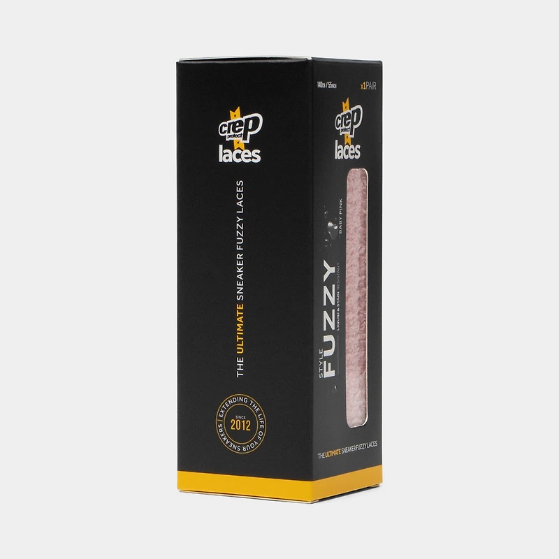 Crep Protect Lacets Duveteux / Rose