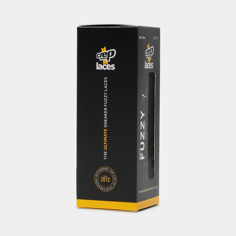 Crep Protect Lacets Duveteux / Noir