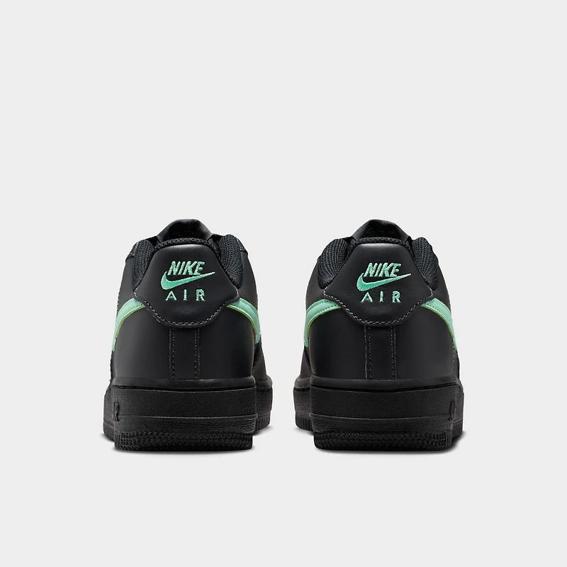 Nike Air Force 1 GS Black / Arctic Green - Anthracite
