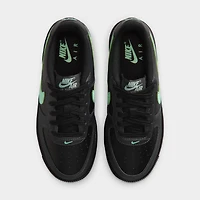 Nike Air Force 1 GS Black / Arctic Green - Anthracite