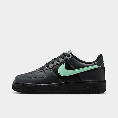 Nike Air Force 1 GS Black / Arctic Green - Anthracite