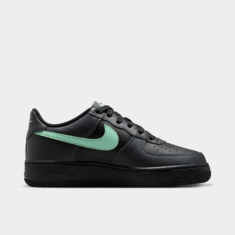 Nike Air Force 1 GS Black / Arctic Green - Anthracite