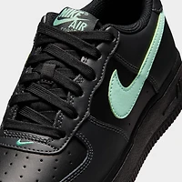 Nike Air Force 1 GS Noir / Vert arctique - Anthracite
