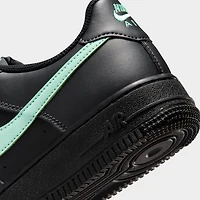 Nike Air Force 1 GS Noir / Vert arctique - Anthracite