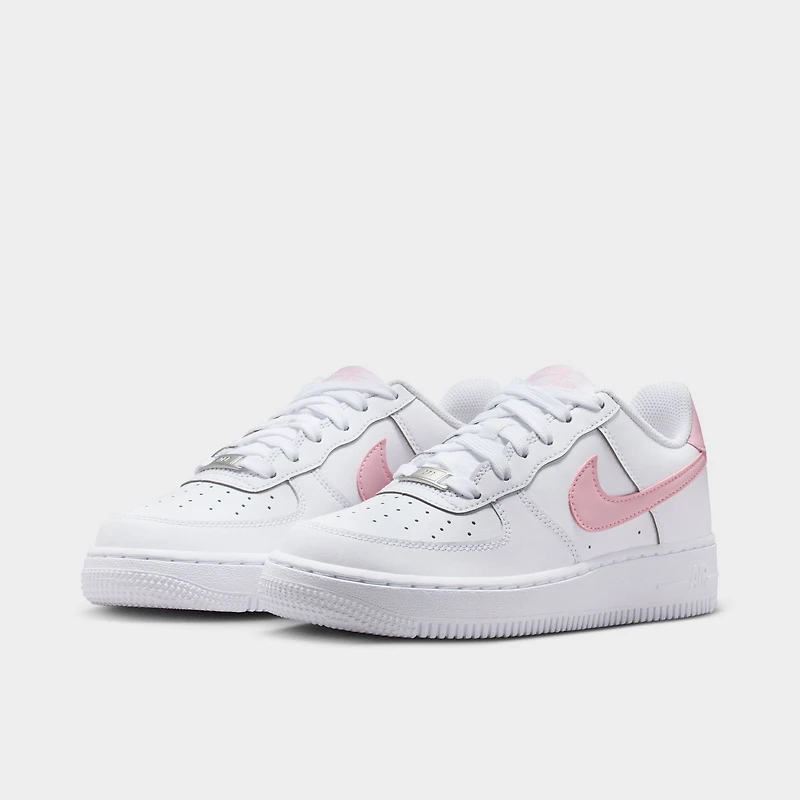 Nike Air Force 1 GS White / Medium Soft Pink
