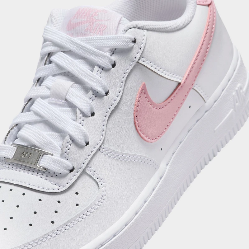 Nike Air Force 1 GS White / Medium Soft Pink