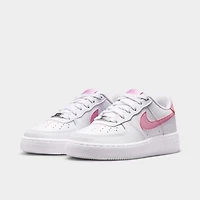 Nike Air Force 1 GS Blanc / Rose Rise