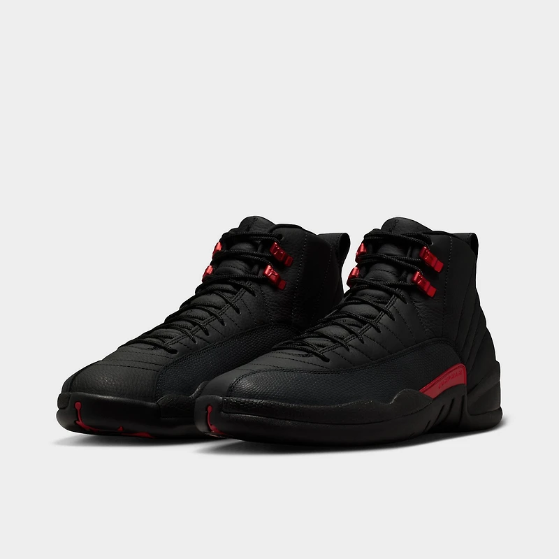 Jordan 12 Retro Noir / Rouge Varsity