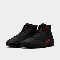 Jordan 12 Retro Noir / Rouge Varsity