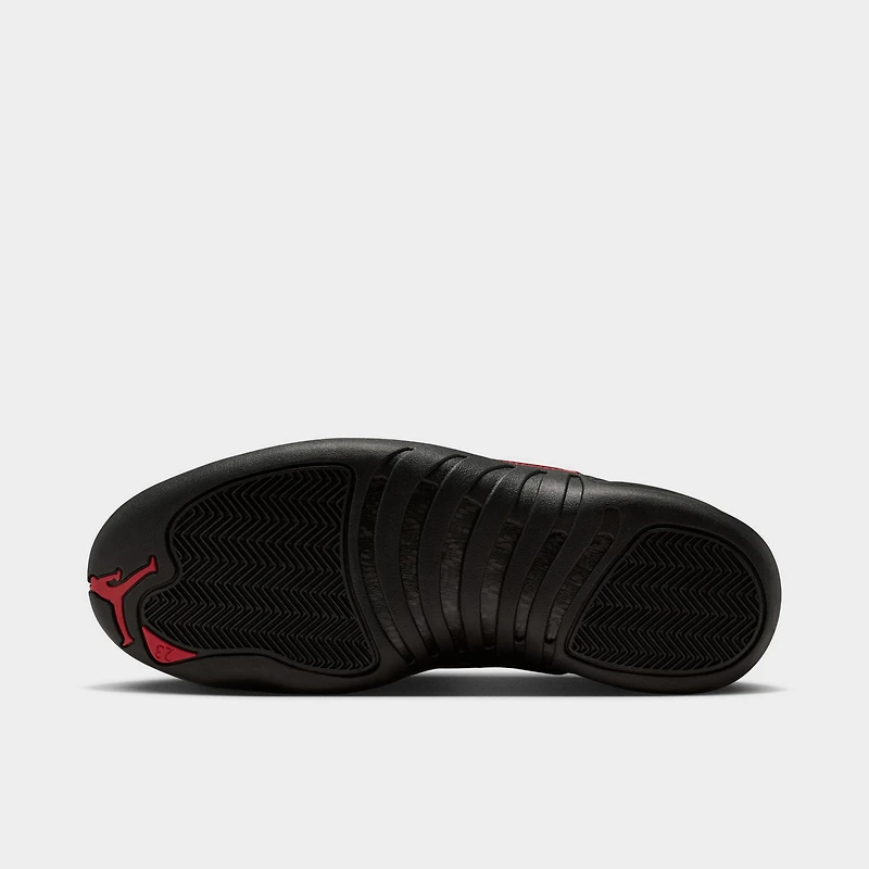 Jordan 12 Retro Noir / Rouge Varsity