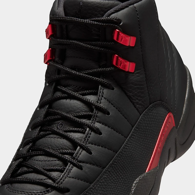 Jordan 12 Retro Noir / Rouge Varsity