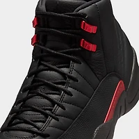 Jordan 12 Retro Noir / Rouge Varsity