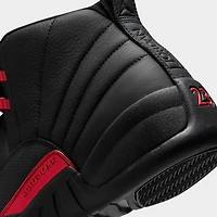 Jordan 12 Retro Noir / Rouge Varsity