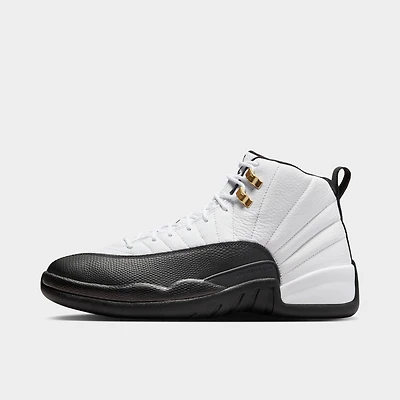 Air Jordan Retro 12 White / Black Gold