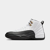 Air Jordan Retro 12 White / Black Gold