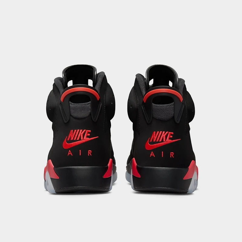 Jordan 6 Rétro Infrared Noir / Rouge Clair