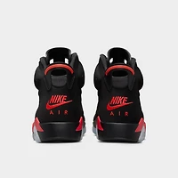 Jordan 6 Rétro Infrared Noir / Rouge Clair
