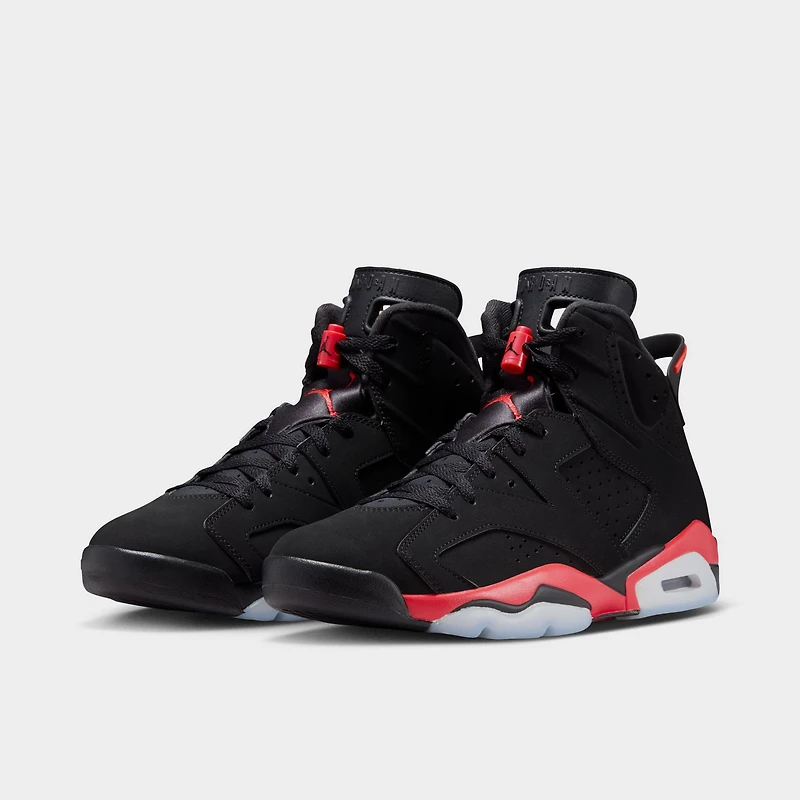 Jordan 6 Rétro Infrared Noir / Rouge Clair