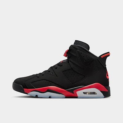 Jordan 6 Rétro Infrared Noir / Rouge Clair