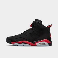 Jordan 6 Rétro Infrared Noir / Rouge Clair