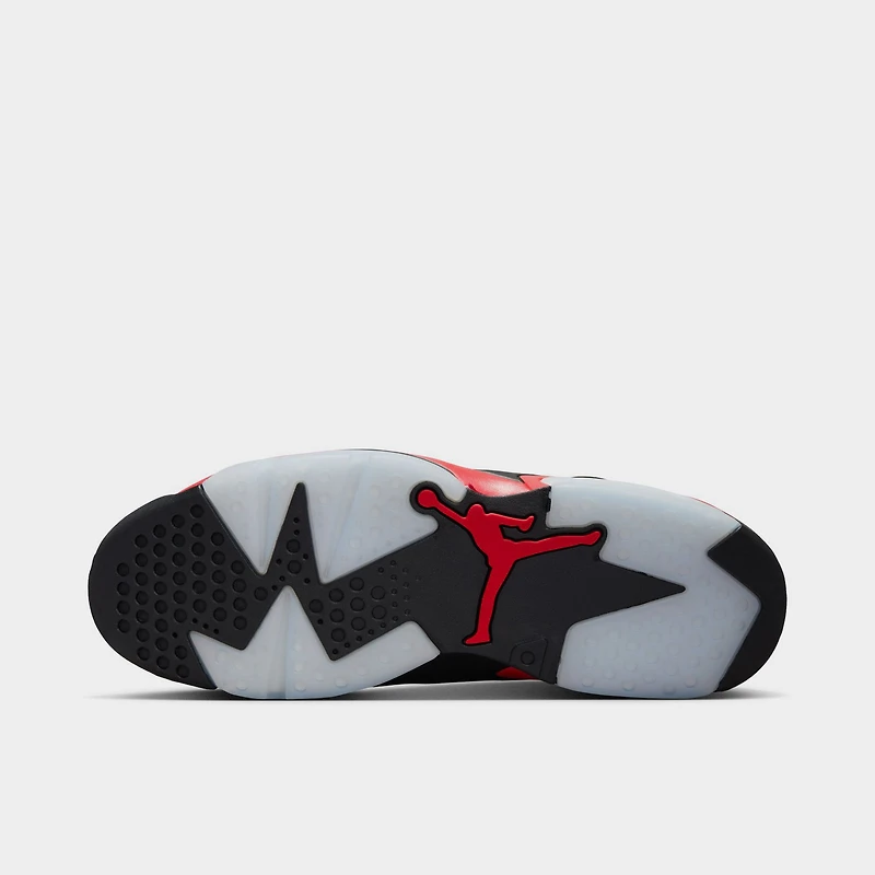 Jordan 6 Retro Infrared Black / Light Crimson