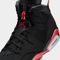 Jordan 6 Rétro Infrared Noir / Rouge Clair