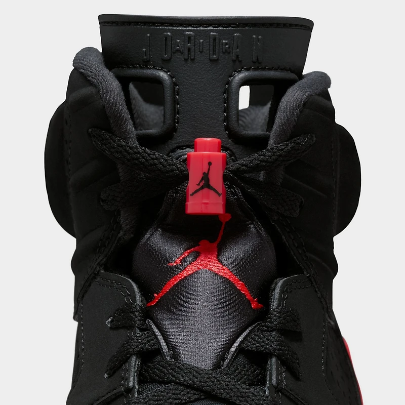 Jordan 6 Rétro Infrared Noir / Rouge Clair
