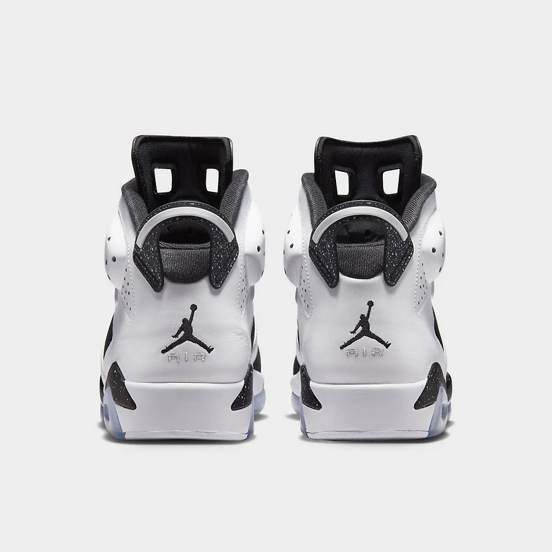 Jordan 6 Retro White / Chrome Black