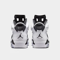 Jordan 6 Retro White / Chrome Black