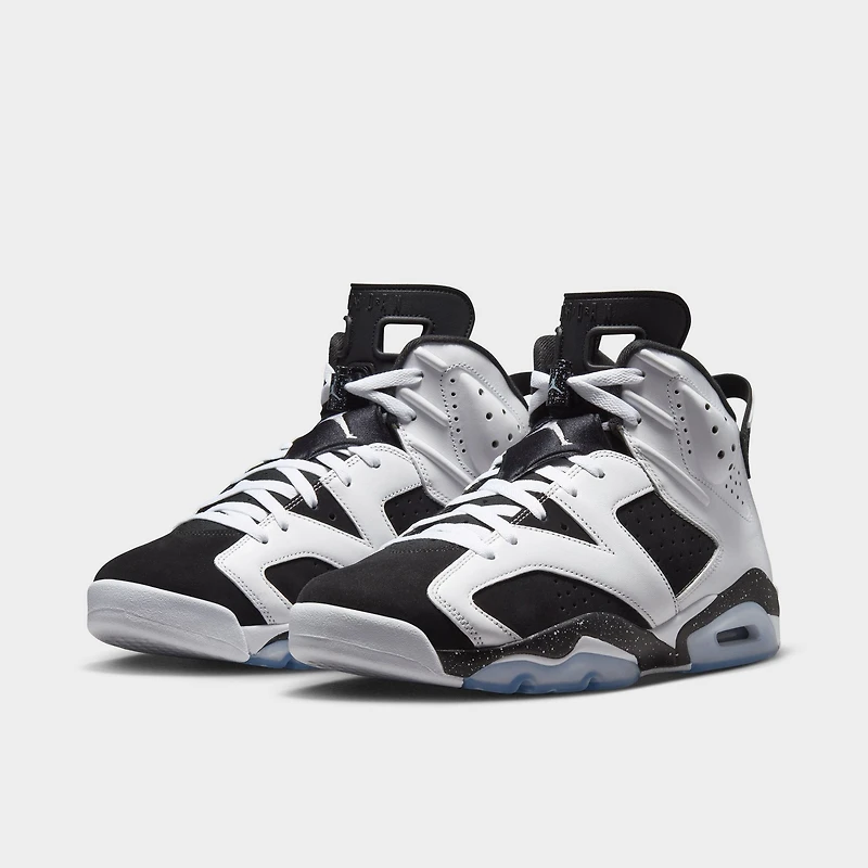Jordan 6 Retro White / Chrome Black