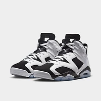Jordan 6 Retro White / Chrome Black